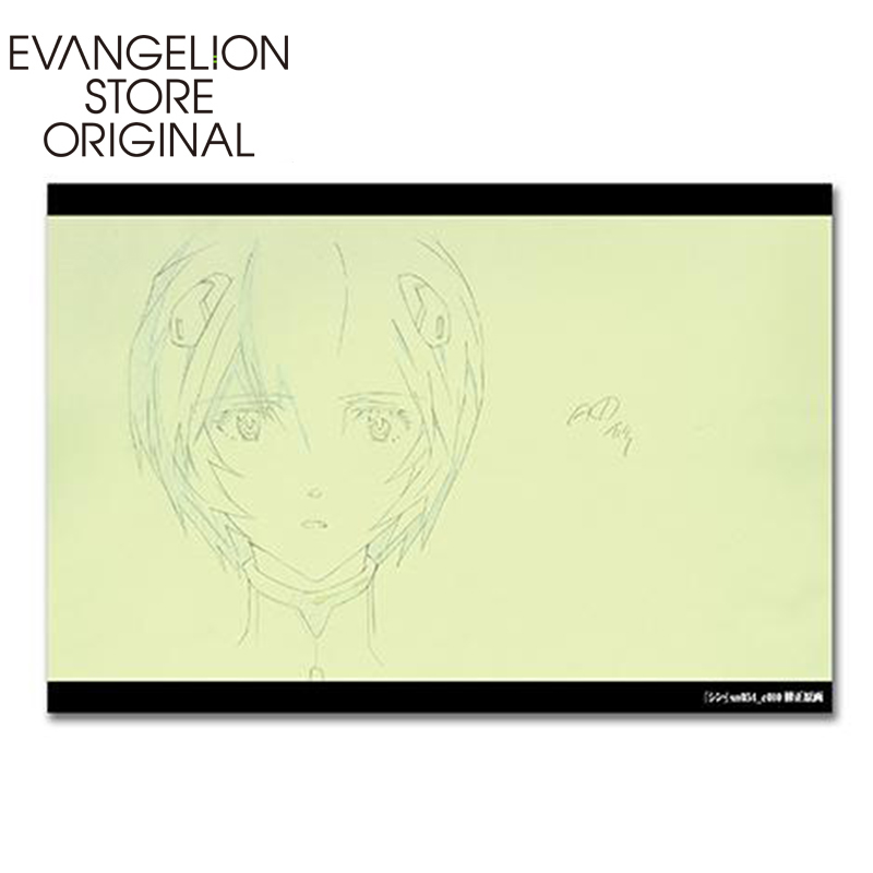 EVA STOREオリジナル『シン・エヴァンゲリオン劇場版』原画ポストカード/レイ