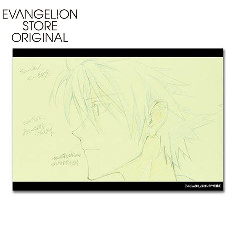 EVA STOREオリジナル『シン・エヴァンゲリオン劇場版』原画ポストカード/カヲル