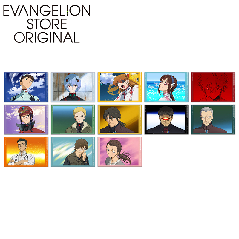 EVA STOREオリジナル ポストカードセット/SHIN EVANGELION Characters/13枚セット