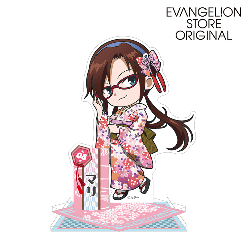 EVANGELION STORE 2024 お正月スペシャル アクリルジオラマ