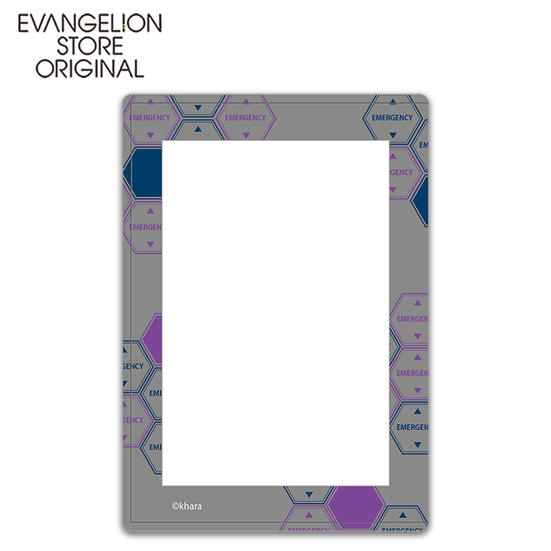 EVA STOREオリジナル 硬質カードケース/グレー