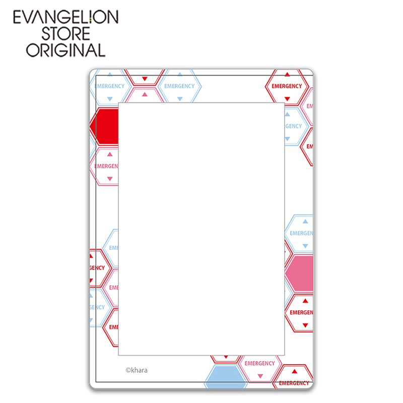 EVA STOREオリジナル 硬質カードケース/ホワイト