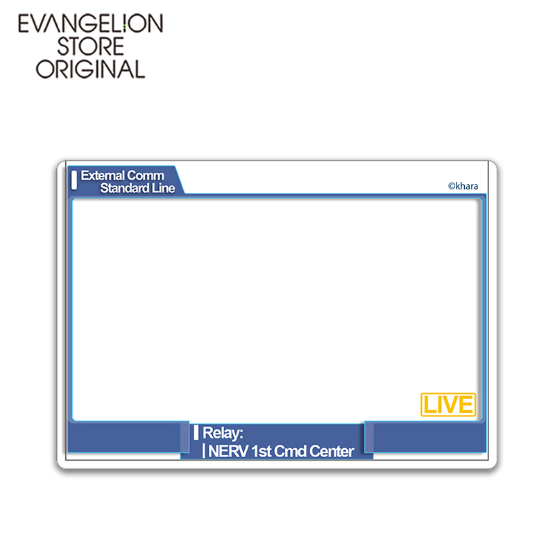 EVA STOREオリジナル 硬質カードケース/モニター