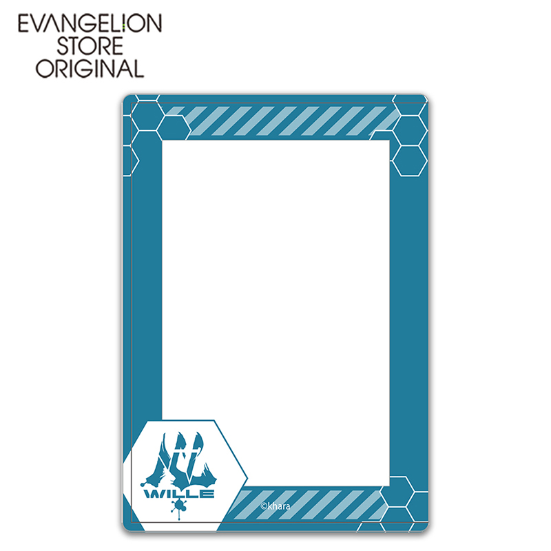 EVA STOREオリジナル 硬質カードケース/WILLE