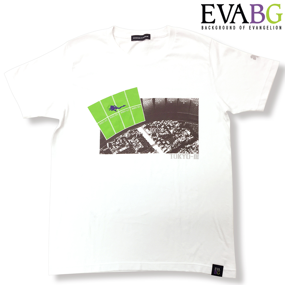 エヴァンゲリオン 第6の使徒 Tシャツ/WHITE(COSPA)