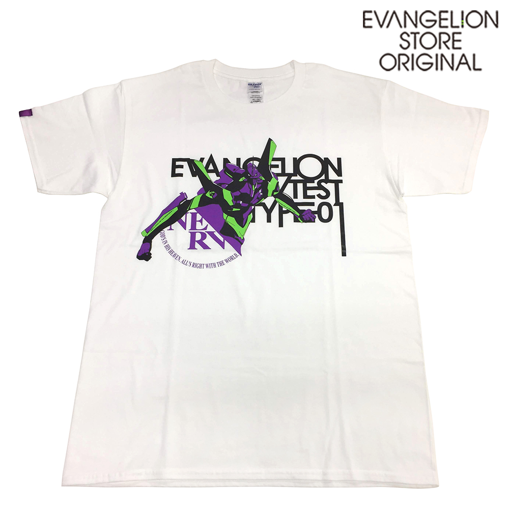 EVANGELION STORE オフィシャル エヴァコレTシャツ/機体イラスト
