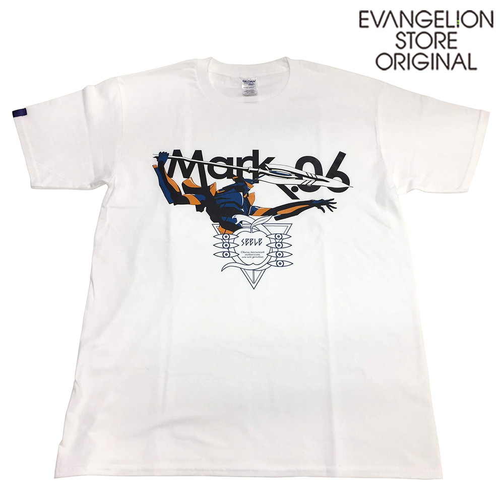 EVANGELION STORE オフィシャル エヴァコレTシャツ/機体イラスト・Mark.06/白