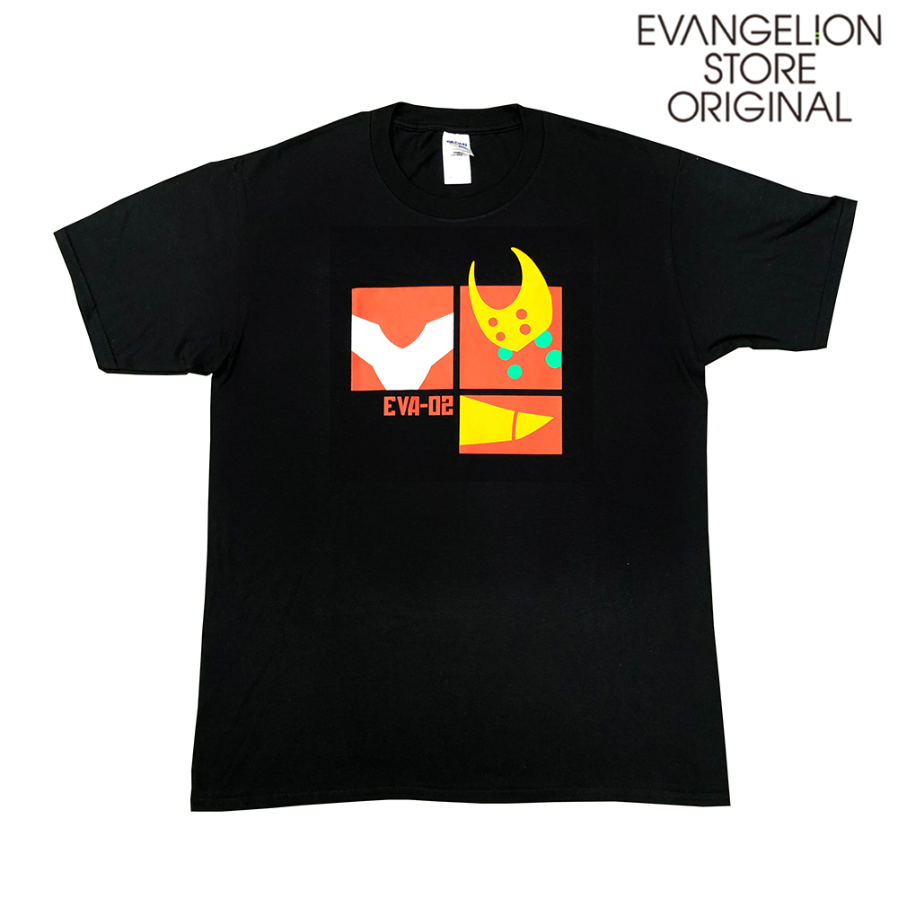 EVA STORE オリジナル Tシャツフラットデザイン/２号機