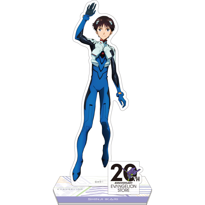 エヴァンゲリオン フィギュアセット タンブラー タオル クリア