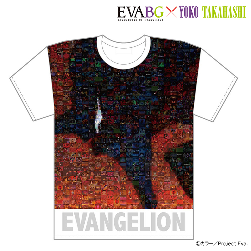 EVA STORE オリジナル【EVA BG×YOKO TAKAHASHI】YOKO-003 起動/Tシャツ
