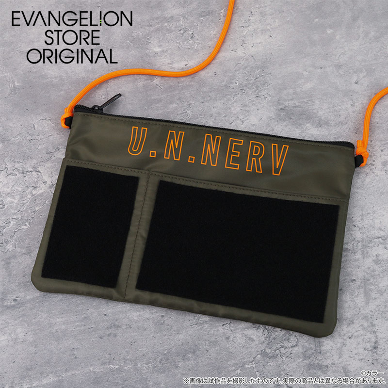 EVA STOREオリジナル EVANGELION／カスタムサコッシュ [お届け予定：2026年4月下旬～5月中旬]