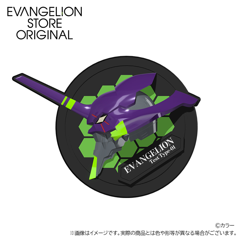 EVA STOREオリジナル TAGMIOフィギュアワッペン／初号機 [お届け予定：2026年4月下旬～5月中旬]