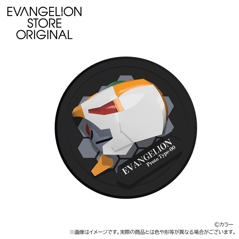 EVA STOREオリジナル TAGMIOフィギュアワッペン／零号機 [お届け予定：2026年4月下旬～5月中旬]