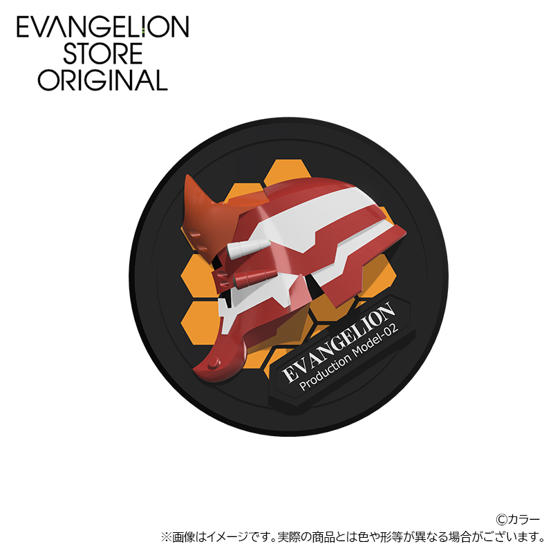 EVA STOREオリジナル TAGMIOフィギュアワッペン／2号機 [お届け予定：2026年4月下旬～5月中旬]