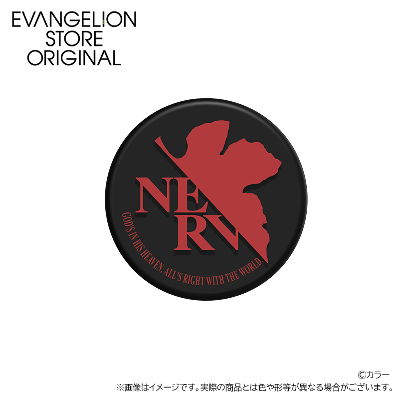 EVA STOREオリジナル TAGMIO PVCワッペン／NERV [お届け予定：2026年4月下旬～5月中旬]