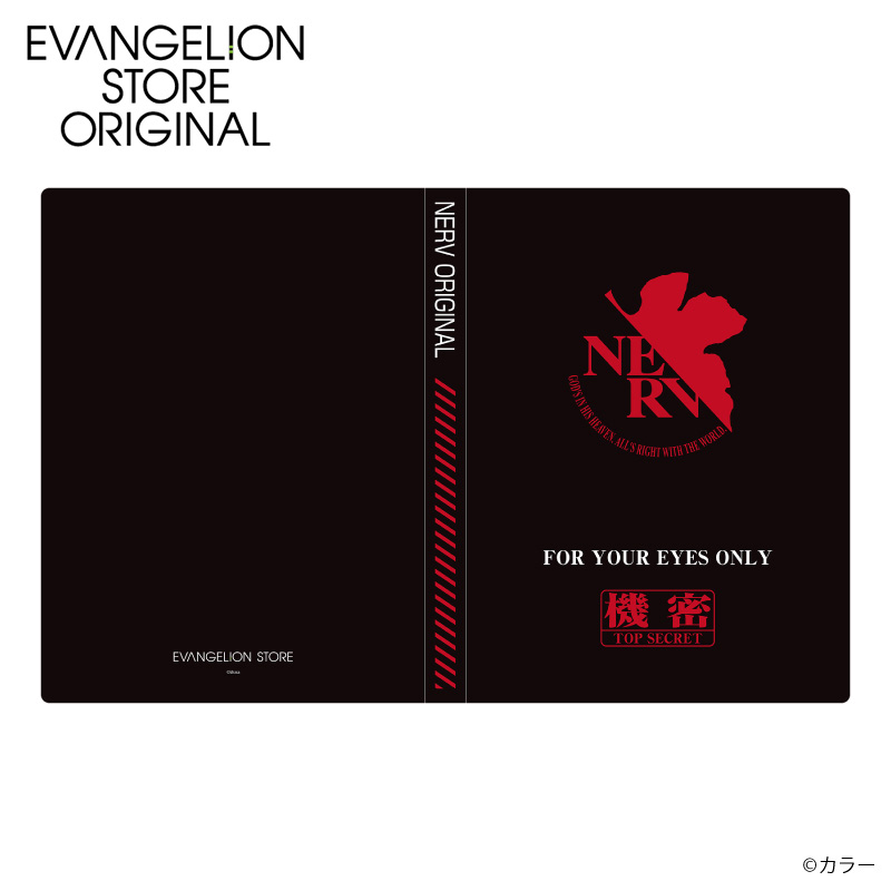 EVA STORE オリジナル カード収納ファイル／NERV [お届け予定：2026年3月上旬]