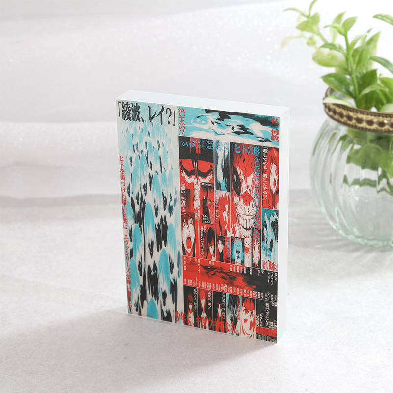 ポスターアクリルブロック／『DEATH AND REBIRTH(シト新生)』（ムービック）