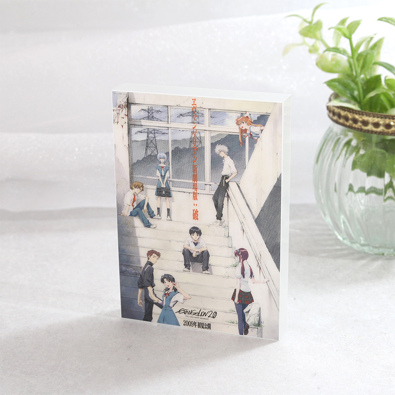 ポスターアクリルブロック／『ヱヴァンゲリヲン新劇場版：破(2.0)』（ムービック）