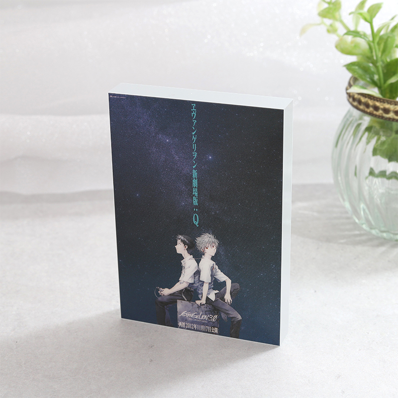 ポスターアクリルブロック／『ヱヴァンゲリヲン新劇場版：Q(3.0)』（ムービック）