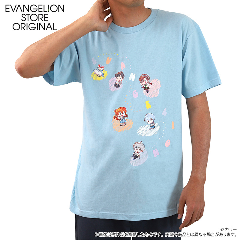 EVA STORE オリジナル Tシャツ／ペンシルアート [お届け予定：2026年7月上旬]