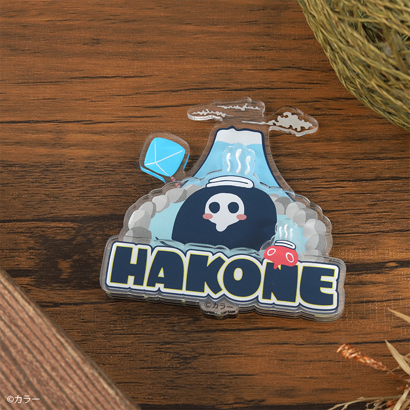 【えう゛ぁ屋限定】アクリル3層マグネット／ゆるりと。