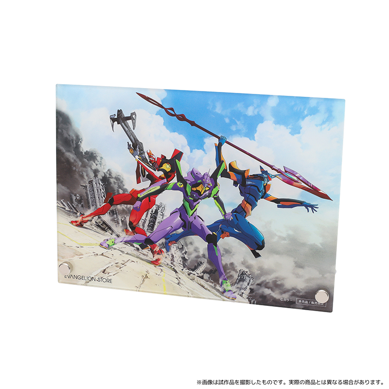 お得セット EVANGELIONSTORE会員限定ポイント景品（1,000P）/アクリルパネル ゲーム・おもちゃ・グッズ