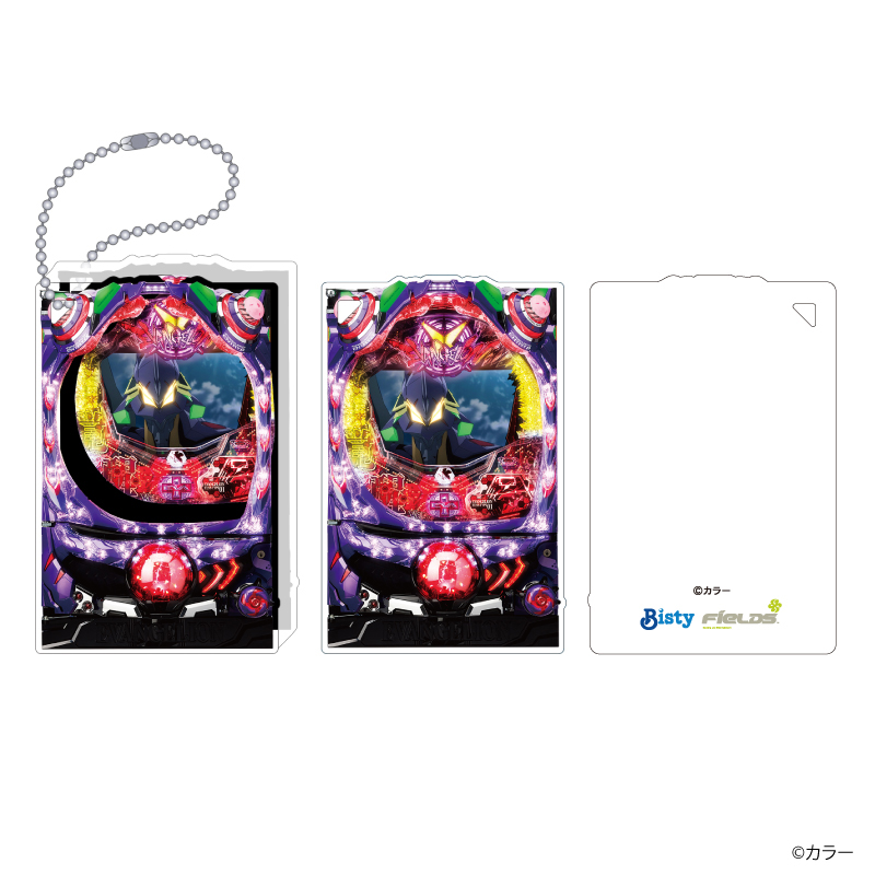 【CRヱヴァンゲリヲン9】アクリルブロックキーホルダー（ムービック） [お届け予定：2026年4月下旬]