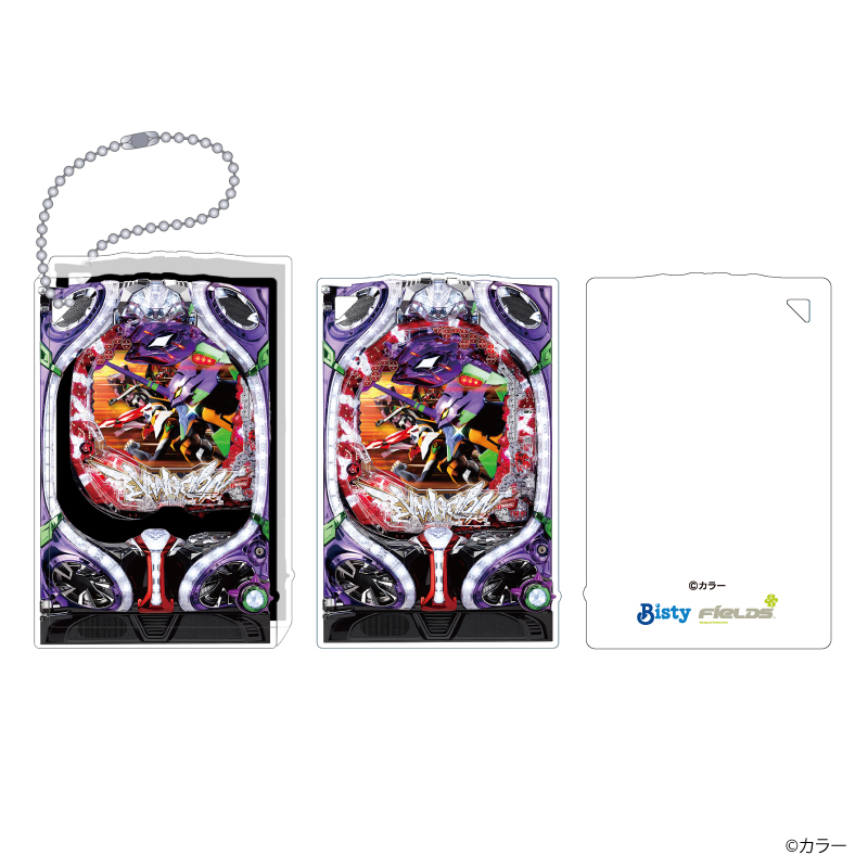 【CRヱヴァンゲリヲンX】アクリルブロックキーホルダー（ムービック） [お届け予定：2026年4月下旬]