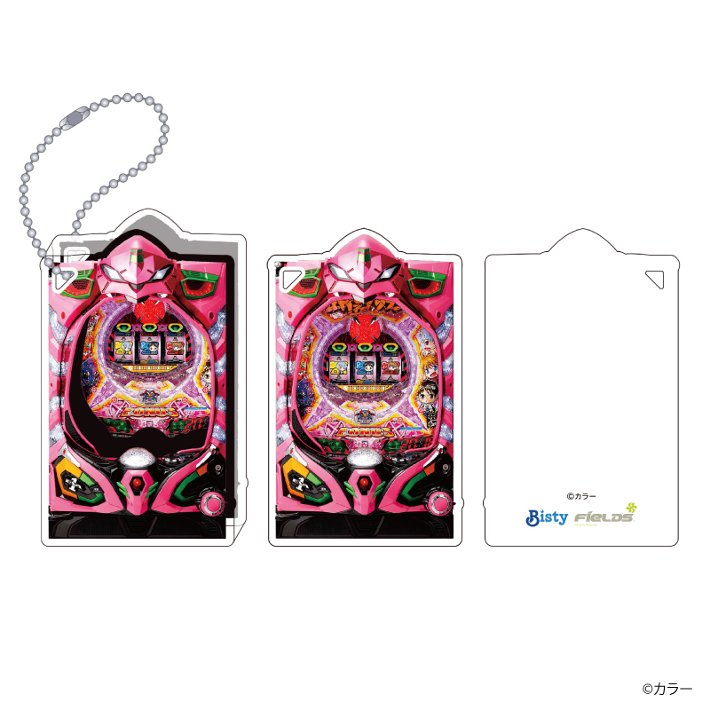 【CRどらむ☆ヱヴァンゲリヲン】アクリルブロックキーホルダー（ムービック） [お届け予定：2026年4月下旬]