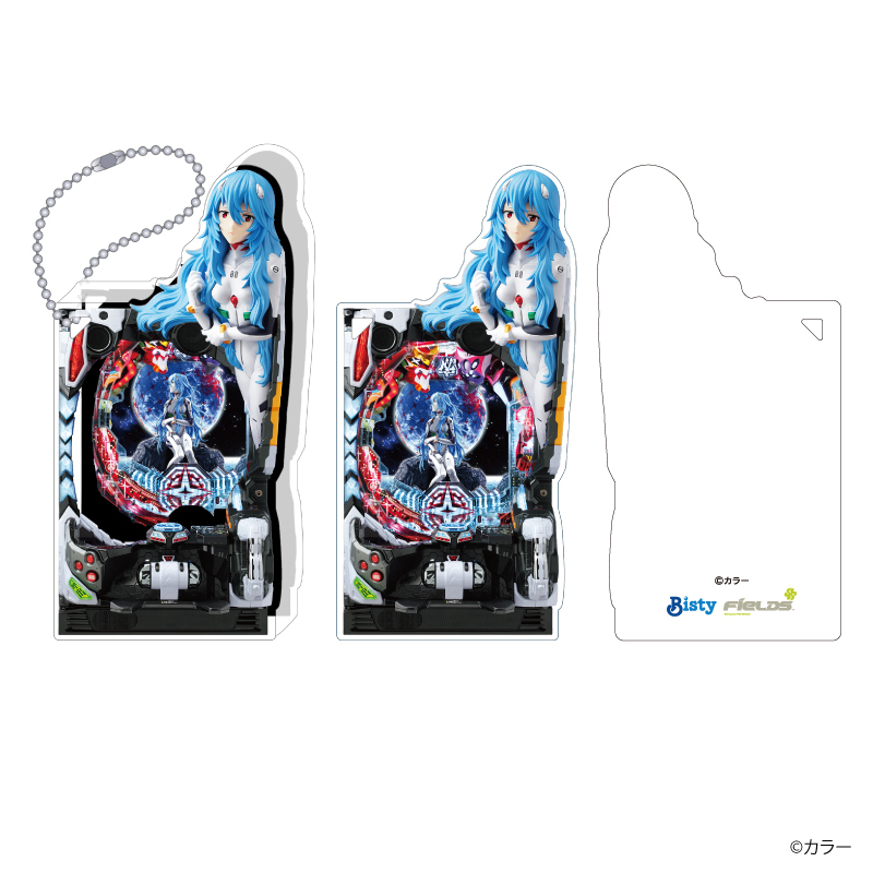【ぱちんこ シン・エヴァンゲリオン Type レイ】アクリルブロックキーホルダー（ムービック） [お届け予定：2026年4月下旬]