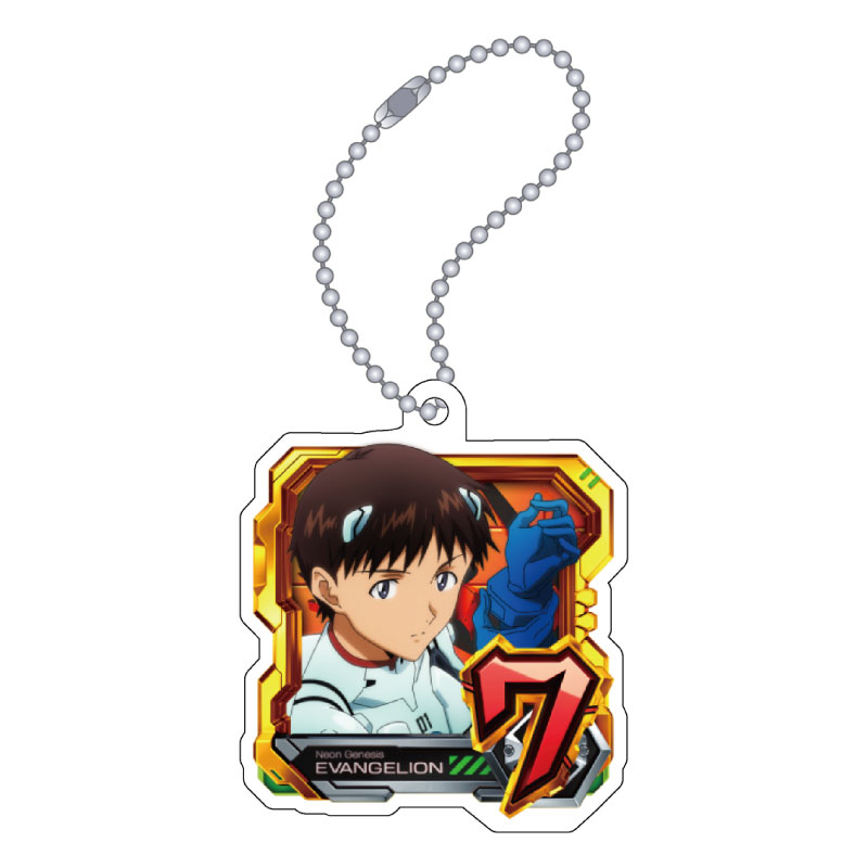 【e新世紀エヴァンゲリオン17～はじまりの記憶～】アクリルキーホルダー／通常図柄・シンジ（ムービック） [お届け予定：2026年4月下旬]