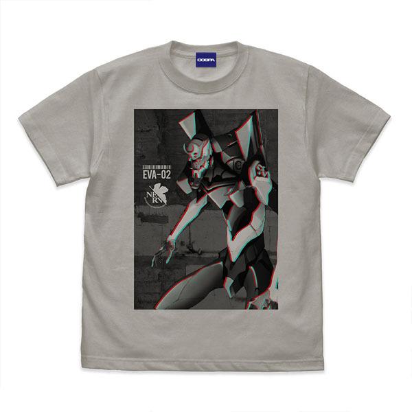 エヴァンゲリオン 零号機エフェクトビジュアルTシャツ/WHITE(COSPA)
