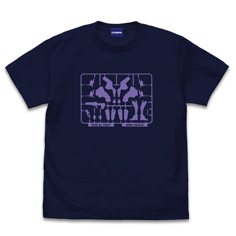 エヴァンゲリオン フィギュア Tシャツ復刻Ver./NAVY（COSPA）