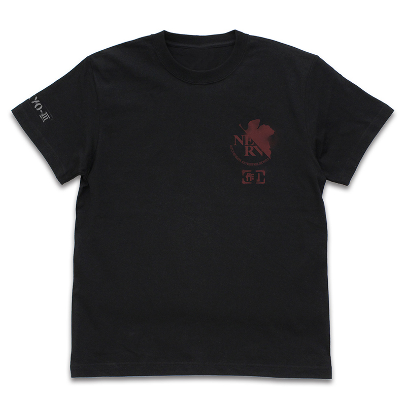 ネルフ 戦術作戦部 作戦局第一課 Tシャツ/BLACK（COSPA） [お届け予定：2026年10月上旬]