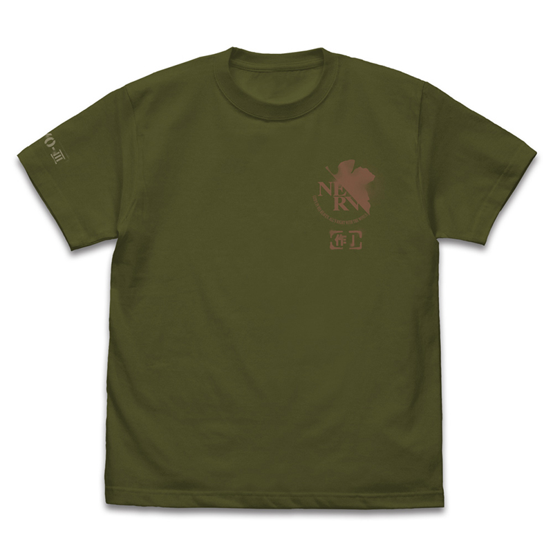 ネルフ 戦術作戦部 作戦局第一課 Tシャツ/MOSS（COSPA） [お届け予定：2026年10月上旬]