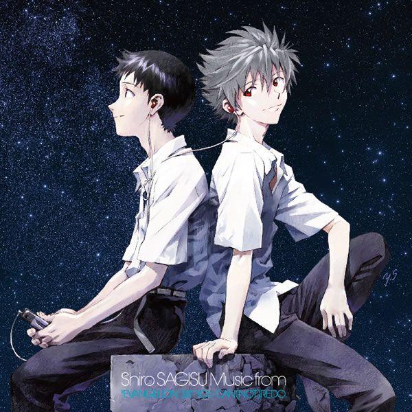 Shiro SAGISU Music from”EVANGELION 3.0”YOU CAN(NOT)REDO.　通常盤