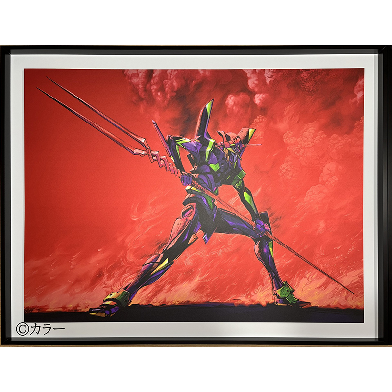 複製原画・キャンバスアート | EVANGELION STORE オンライン
