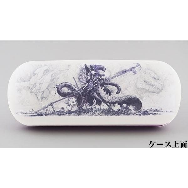【ゴジラ対エヴァンゲリオン】メガネケース＆メガネ拭きセット