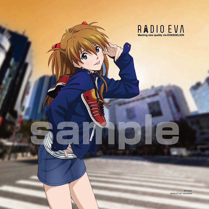 RADIO EVA オリジナルジグソーパズル RADIO EVA Street Style アスカ（やのまん） [お届け予定：2026年10月中旬]