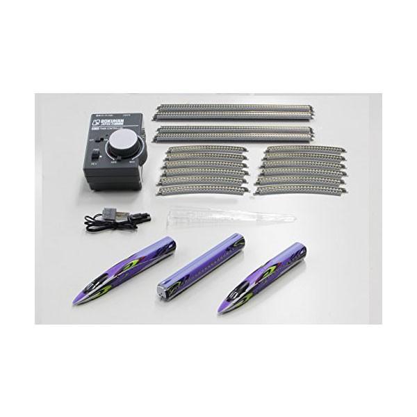 1/220 Zゲージ 500TYPE EVA 3両基本セット(ロクハン) 1/220 Zゲージ 500TYPE EVA 3両基本セット(ロクハン)