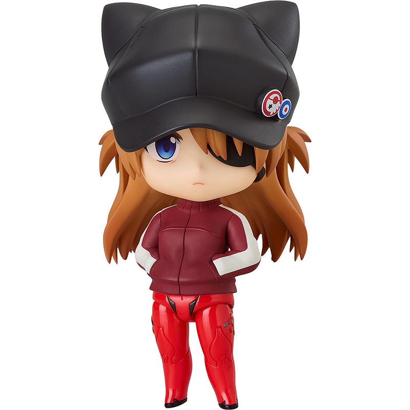 ねんどろいど 式波・アスカ・ラングレー ジャージVer.（グッドスマイルカンパニー） [お届け予定：2026年12月]