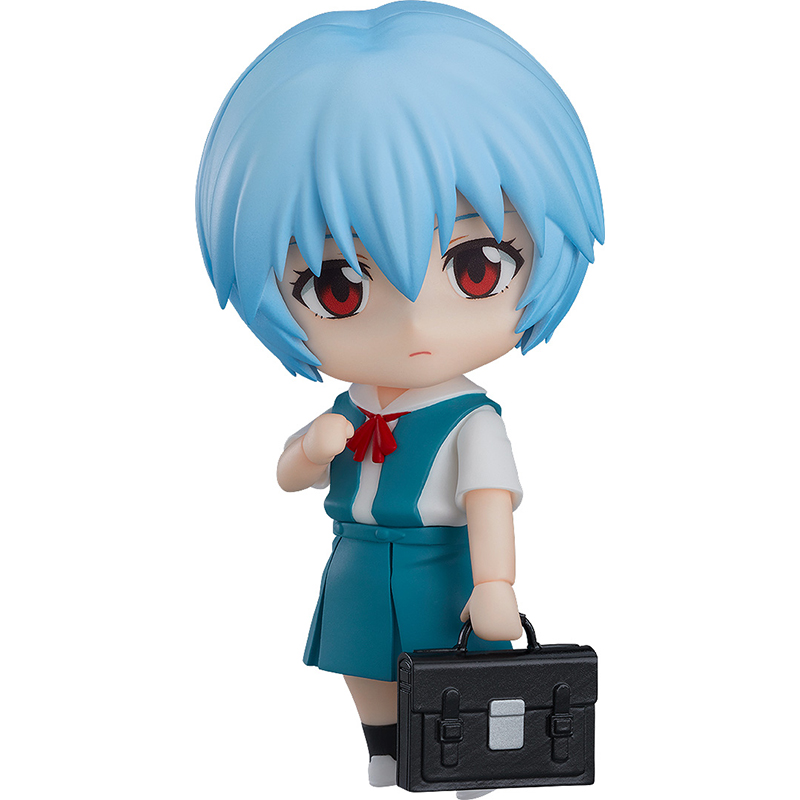 ねんどろいど 綾波レイ（再販）（グッドスマイルカンパニー） [お届け予定：2027年2月下旬]