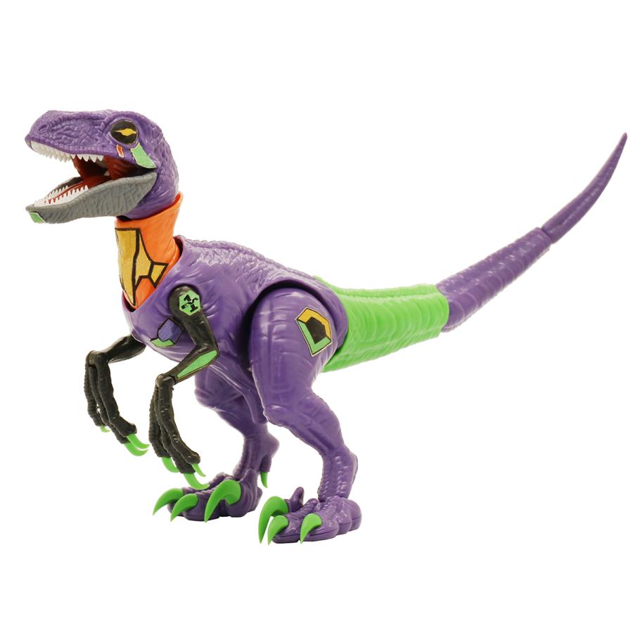 プラモデル自由研究シリーズNo.301 エヴァンゲリオン編 ヴェロキラプトル 初号機仕様（フジミ模型）