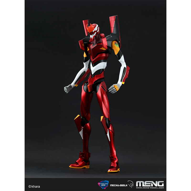 プラモデル　汎用ヒト型決戦兵器 人造人間エヴァンゲリオン 2号機Ver.1.5（ラディアントレッド塗装済み）（MENG MODEL） [お届け予定：2026年7月]