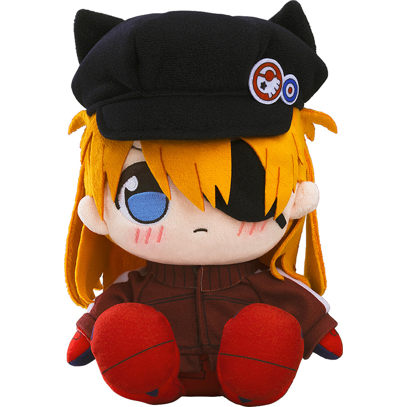 くりぱん ぬいぐるみ 真希波・マリ・イラストリアス
