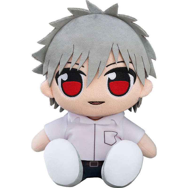 渚カヲル ちゅんコレ ぬいぐるみキーホルダー 【エヴァンゲリオン】