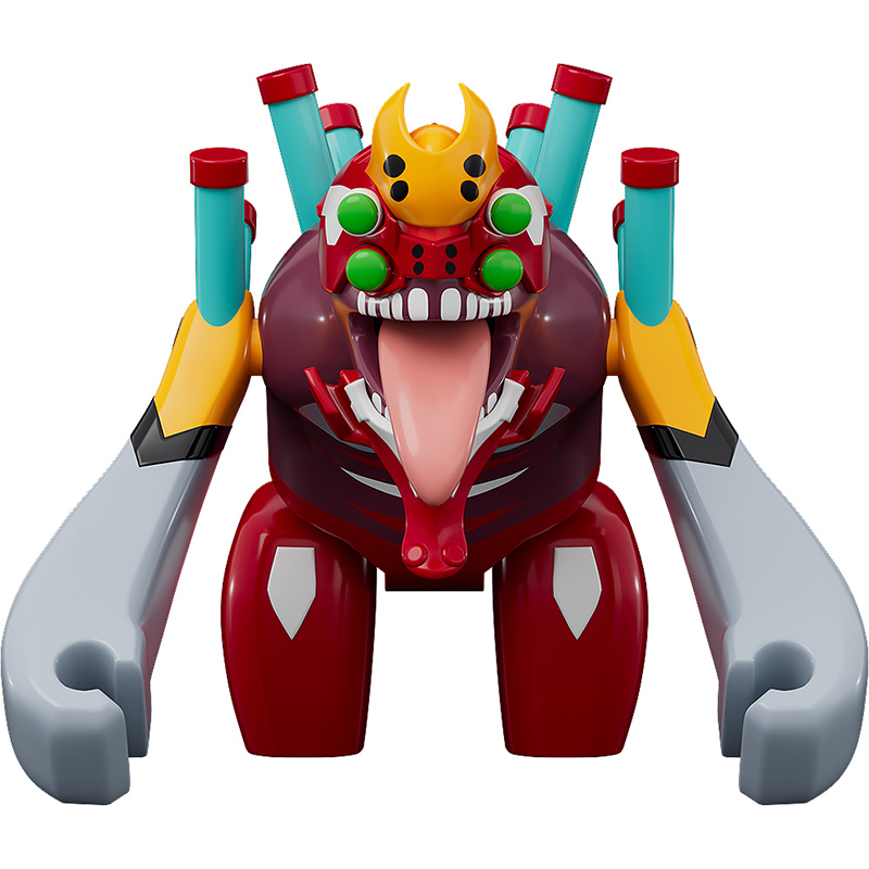BRICKROID エヴァンゲリオン2号機 獣化第２形態 [お届け予定：2026年12月]