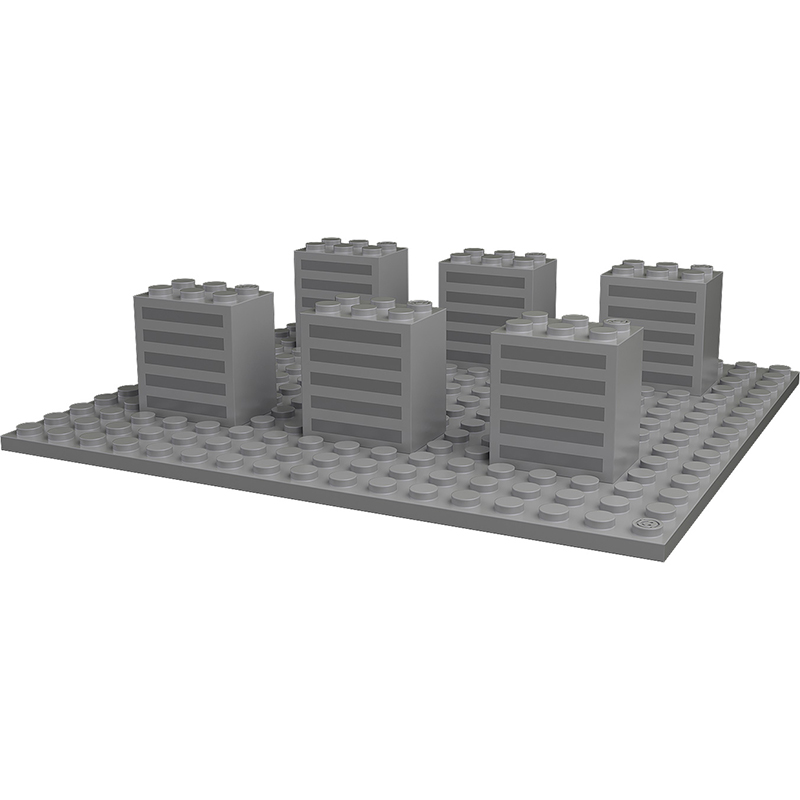 BRICKROID ビルA+ベースセット [お届け予定：2026年12月]