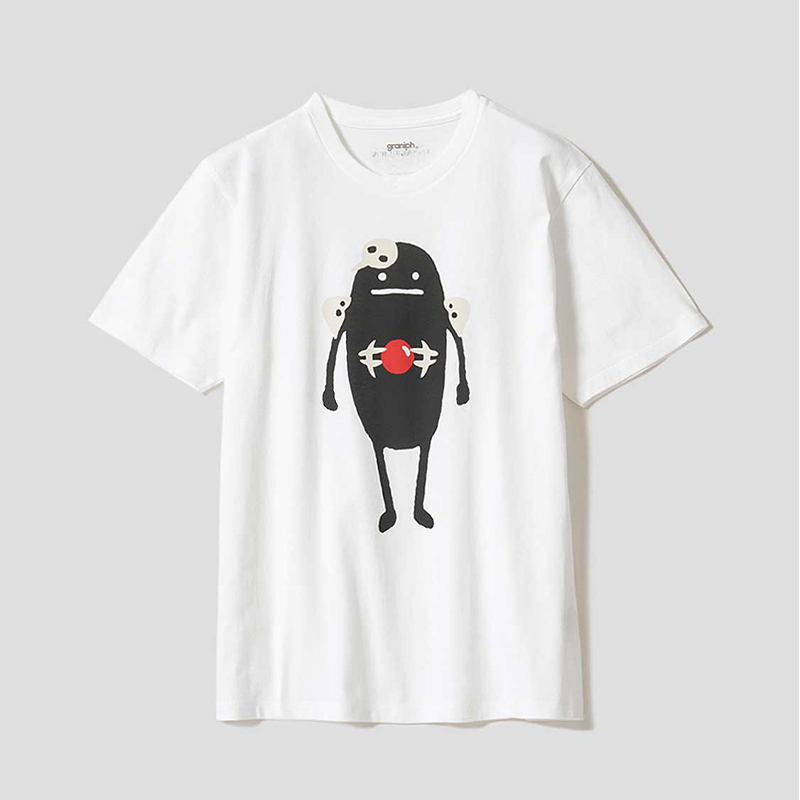 【新世紀エヴァンゲリオン×graniph 】Tシャツ/シャドー襲来