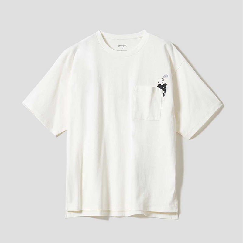 【新世紀エヴァンゲリオン×graniph 】ビッグシルエットTシャツ/「最後のシ者」